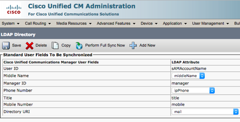 Activating Sip Uri Dialling Into A Cisco Uc Environment Step By Step Stack8