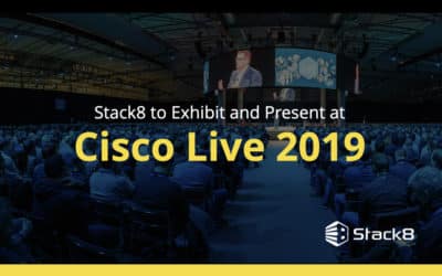 Stack8 to Exhibit and Present at Cisco Live 2019