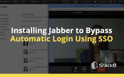 Installing Jabber to Bypass Automatic Login Using SSO