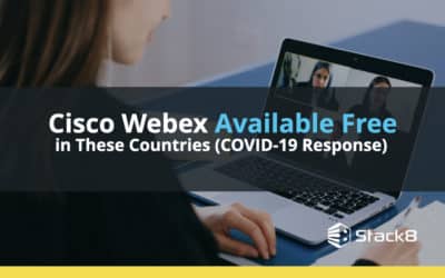 Cisco Webex Available Free in These Countries (COVID-19 Response)