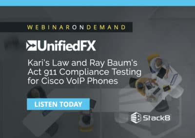 Kari’s Law and Ray Baum’s Act 911 Compliance Testing for Cisco VoIP Phones