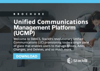 Unified Communications Management Platform (UCMP)
