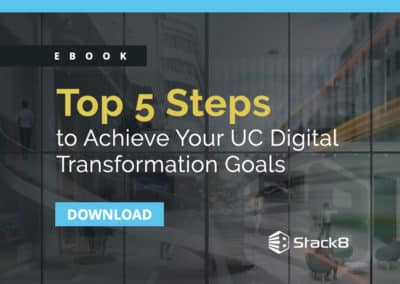 eBook – Top 5 Steps  to Achieve Your UC Digital Transformation Goals