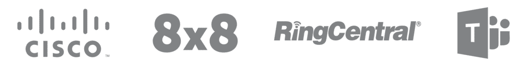 Cisco | 8x8 | RingCentral | Microsoft Teams