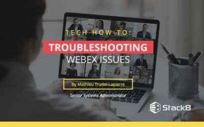 Tech How-to:  Troubleshooting Webex Issues