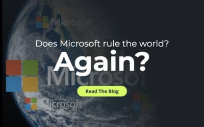 Does Microsoft Rule the World (Again)?